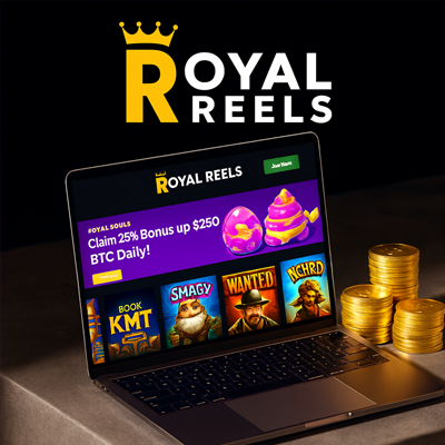 Royal Reels Withdrawals